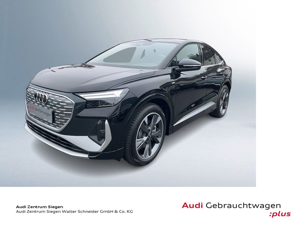 Audi Q4 e-tron 2025