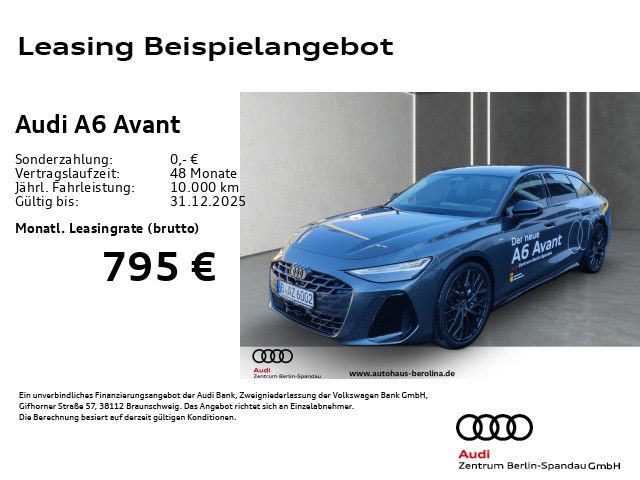 Audi A6 2025