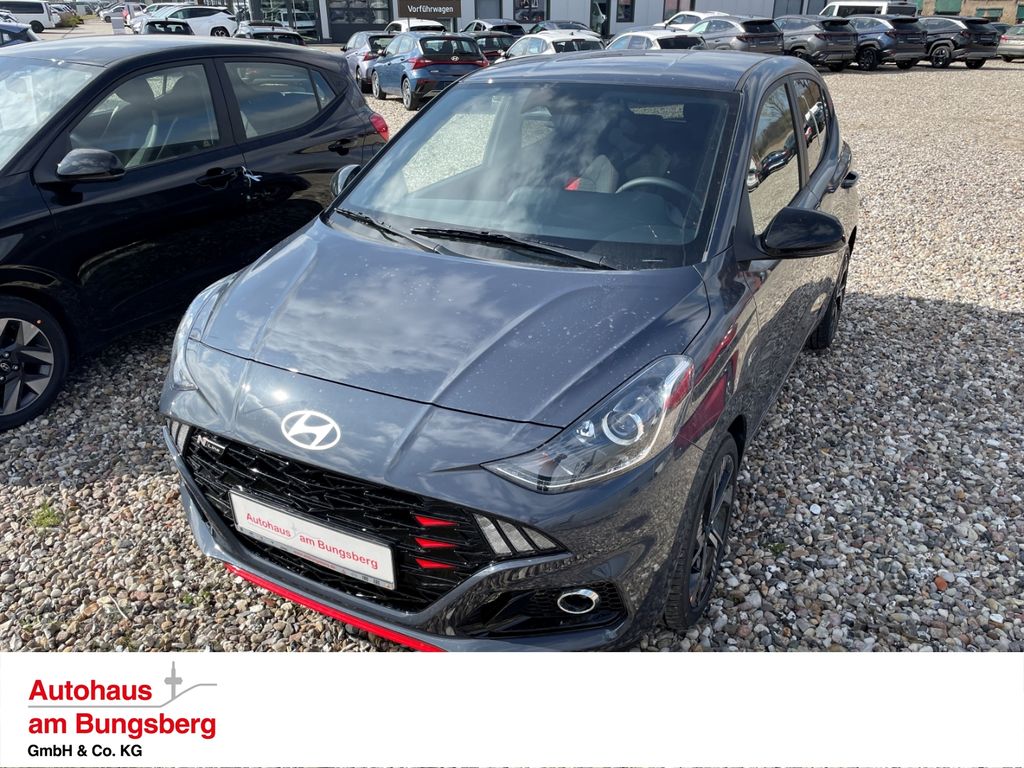 Hyundai i10 2025