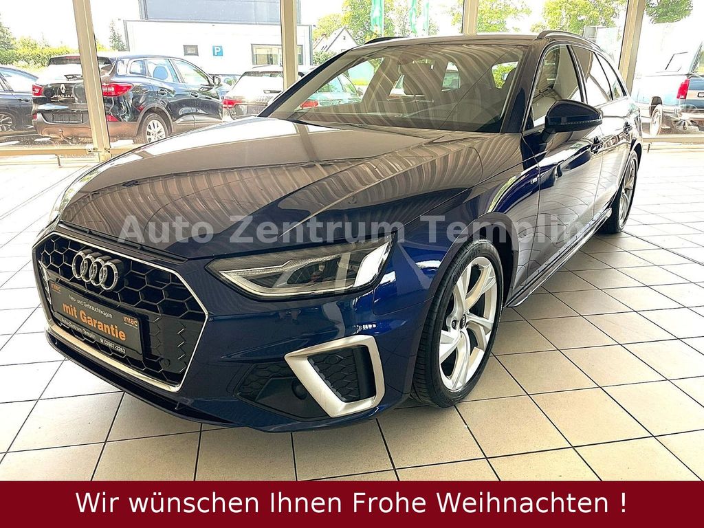 Audi A4 2022