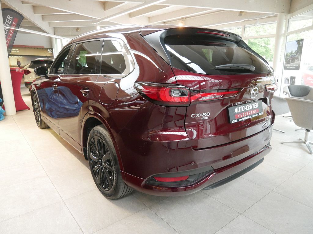 Mazda CX-80 2025