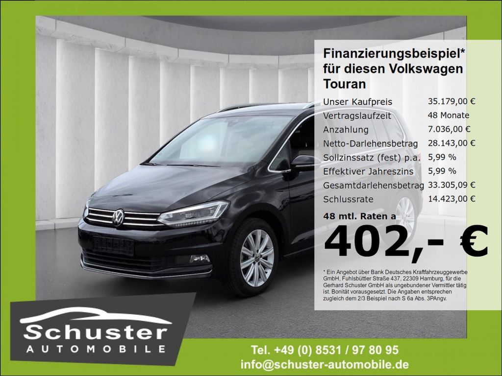 Volkswagen Touran 2024