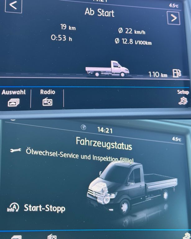 Volkswagen Crafter 2020