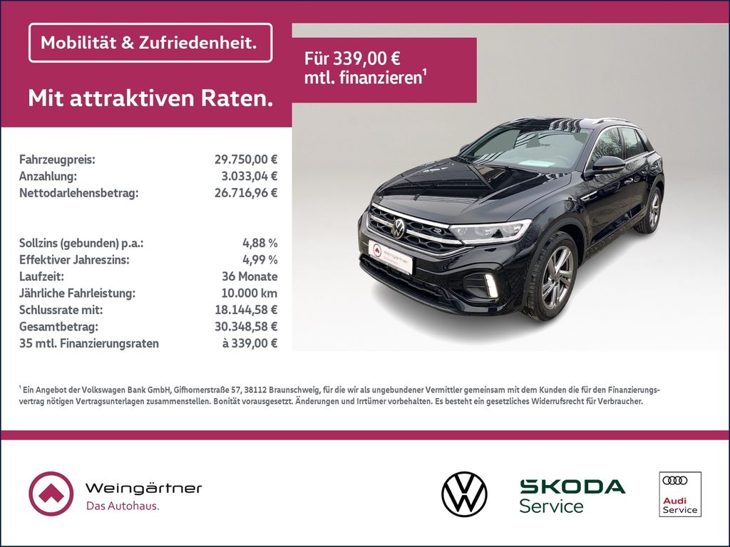 Volkswagen T-Roc 2022