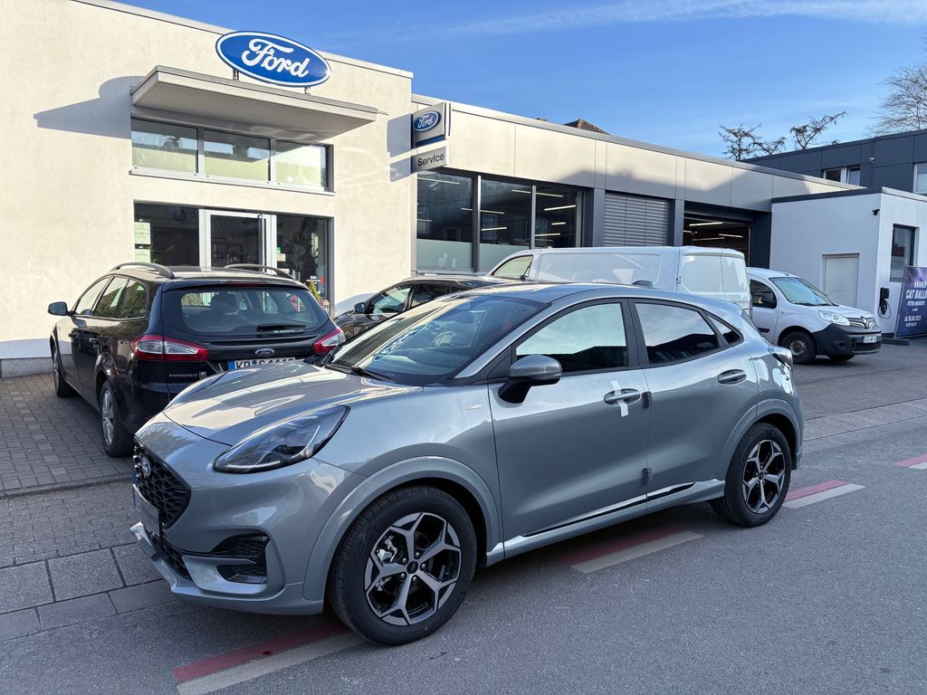 Ford Puma 2025
