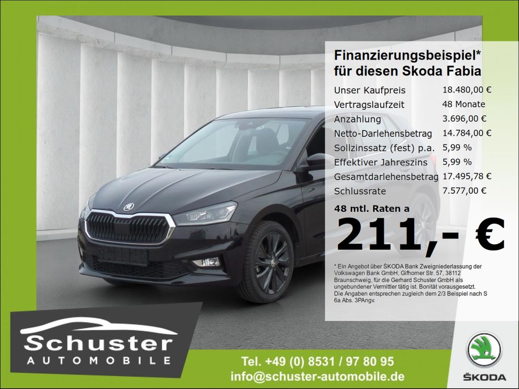 Skoda Fabia 2022