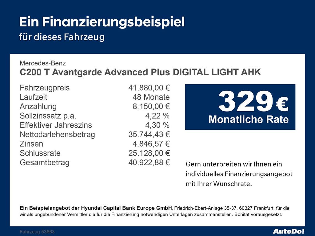 Mercedes-Benz C 200 2025