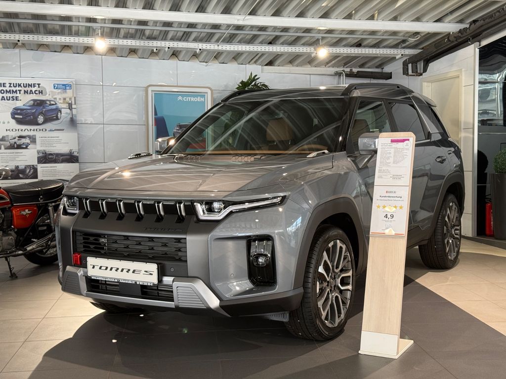 Ssangyong Torres