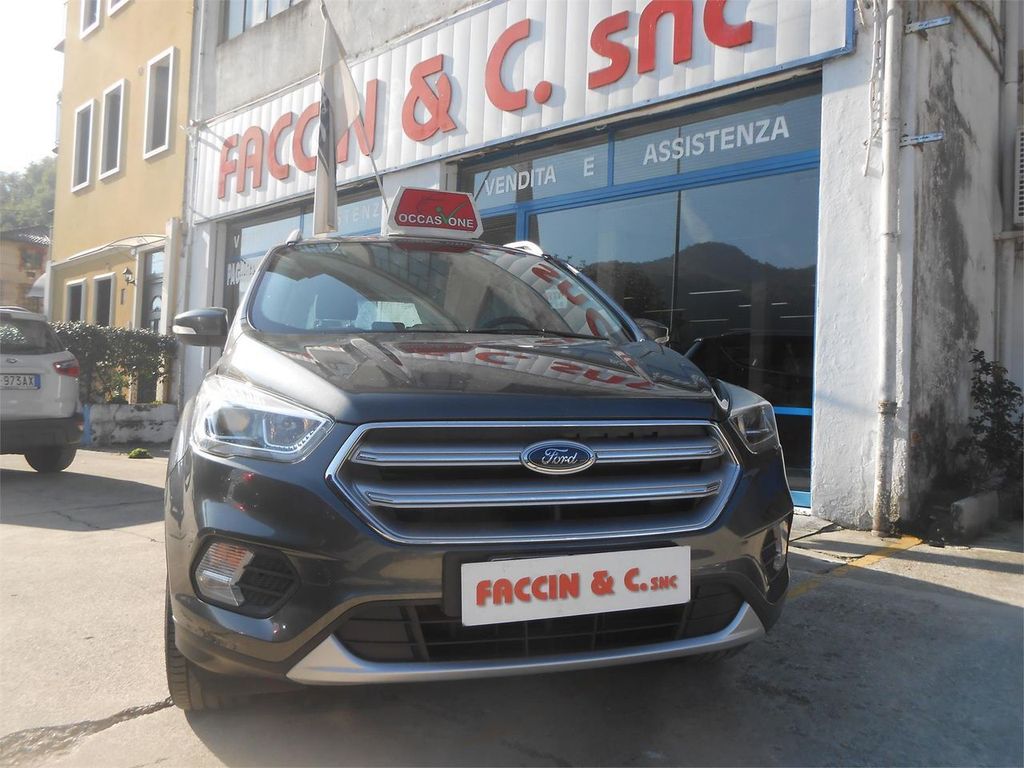 Ford Kuga 2017