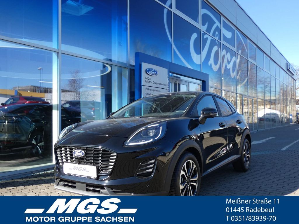 Ford Puma 2025