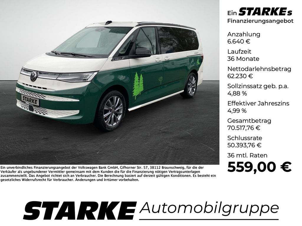 Volkswagen T7 California 2025