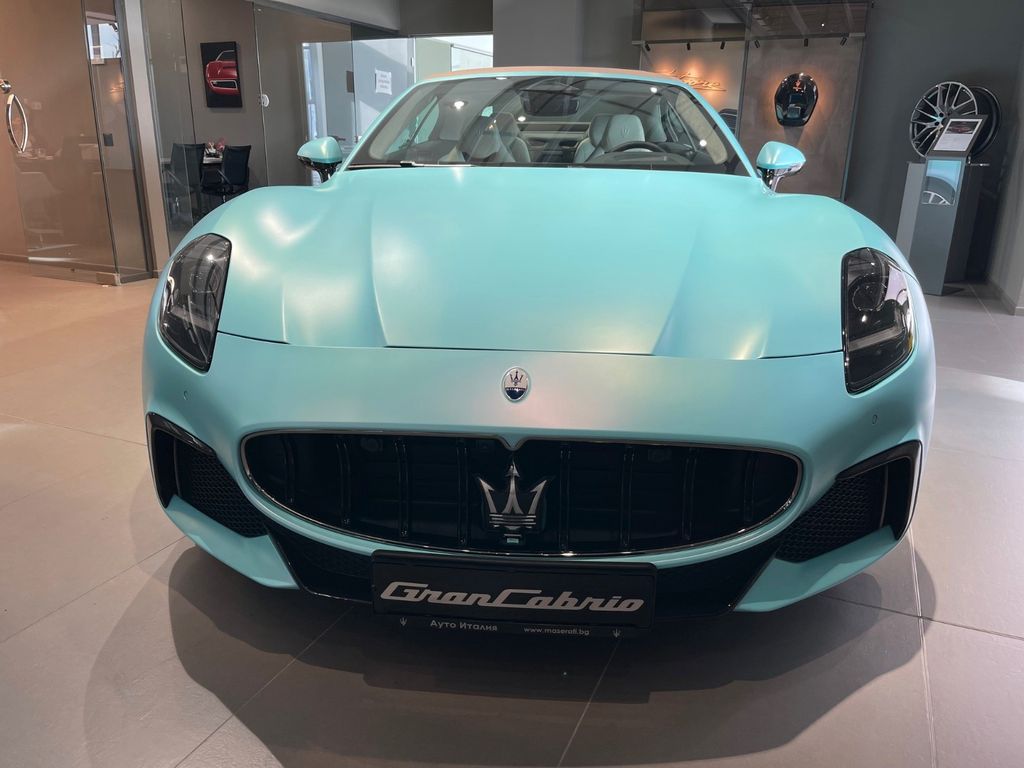 Maserati GranCabrio