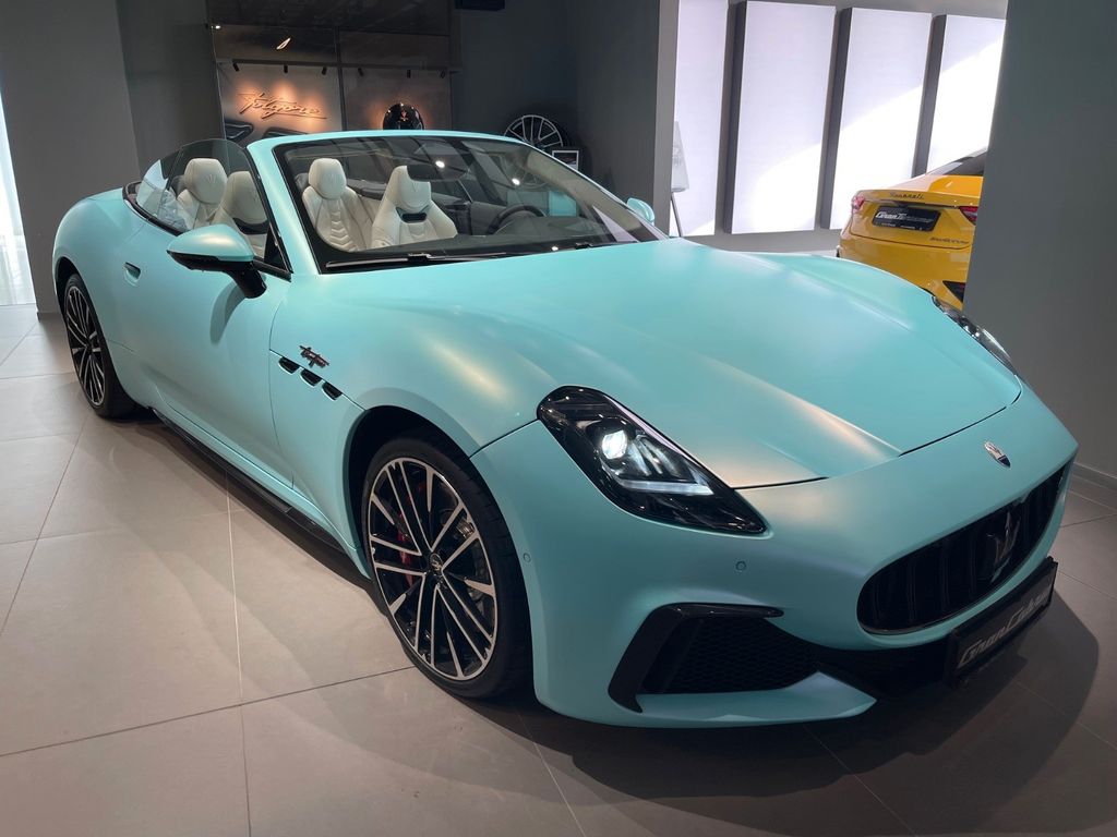 Maserati GranCabrio