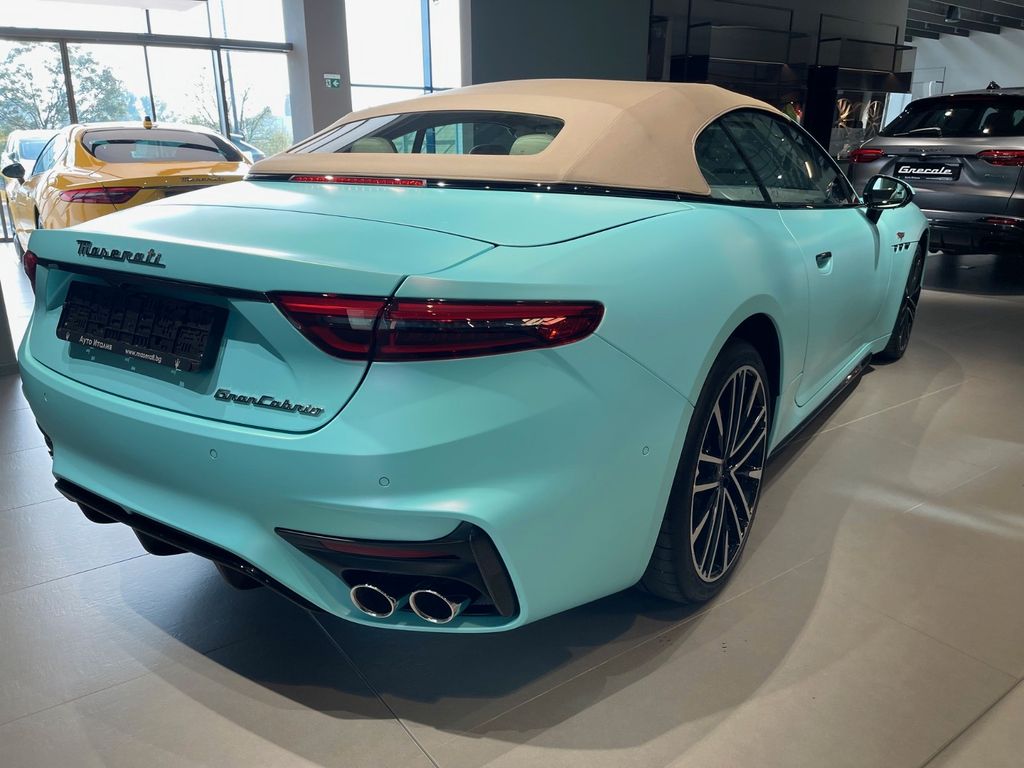 Maserati GranCabrio