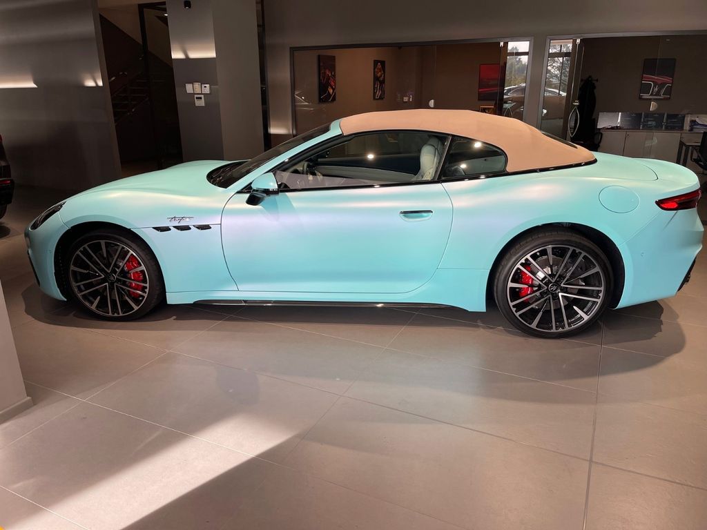 Maserati GranCabrio