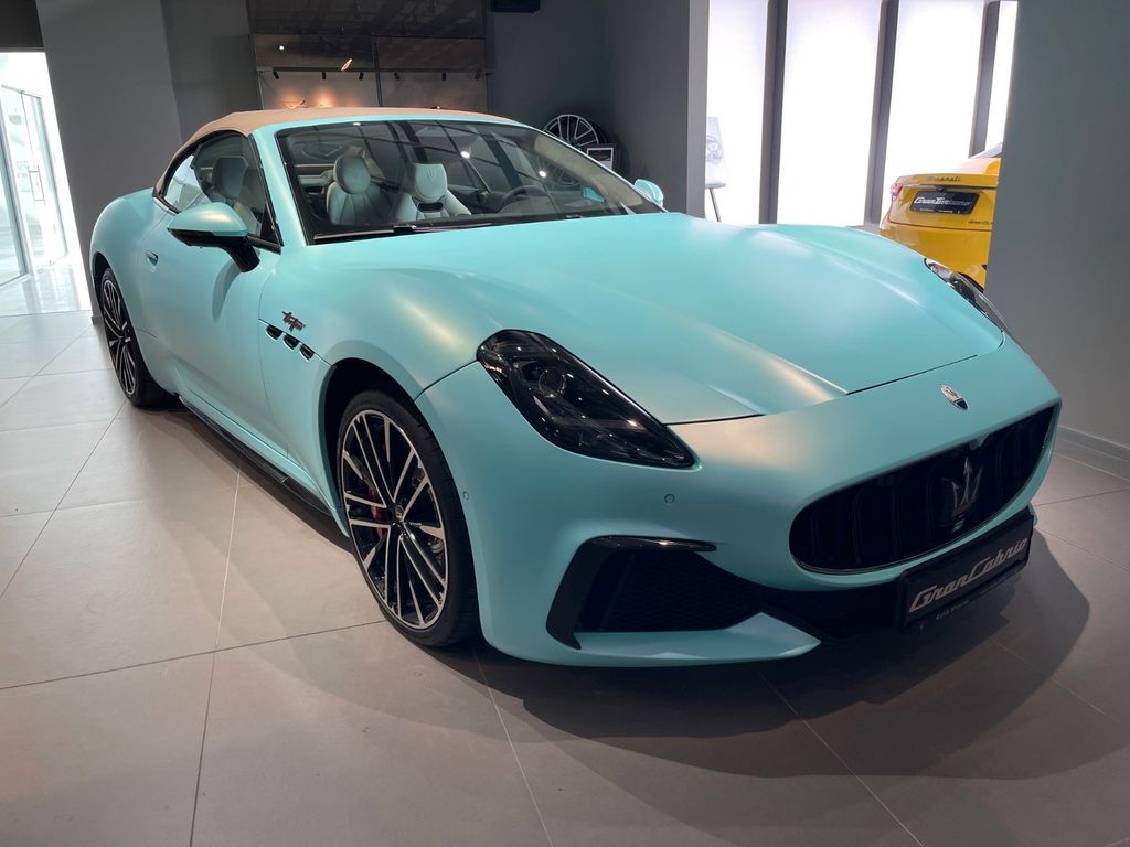 Maserati GranCabrio
