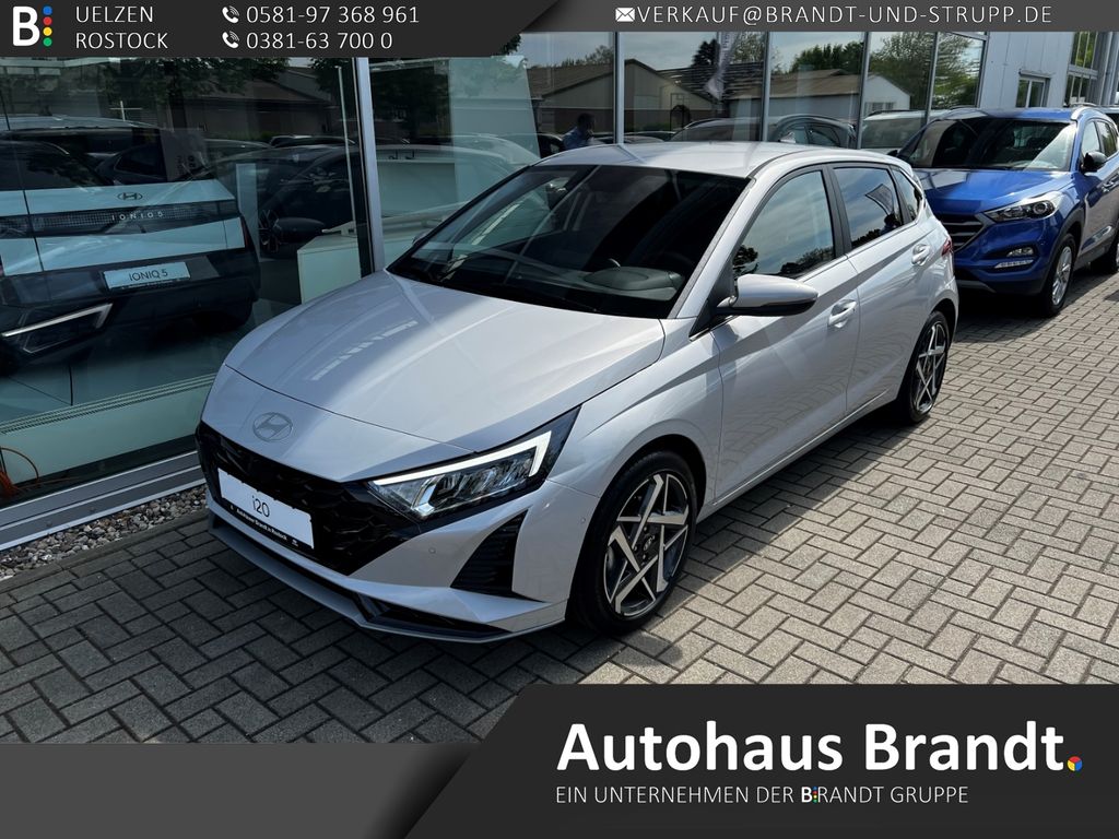 Hyundai i20 2025