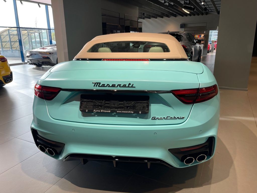 Maserati GranCabrio