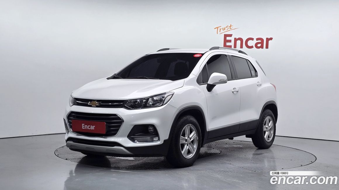 ChevroletGMDaewoo Trax 2020