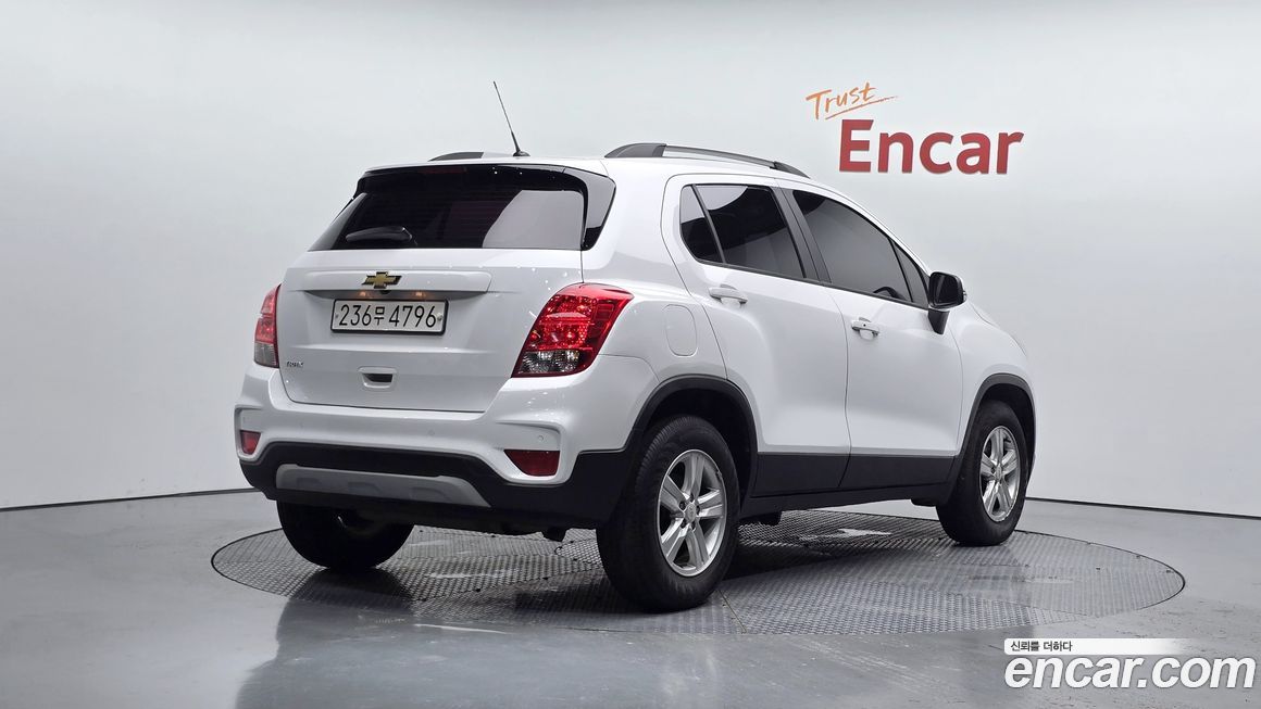 ChevroletGMDaewoo Trax 2020