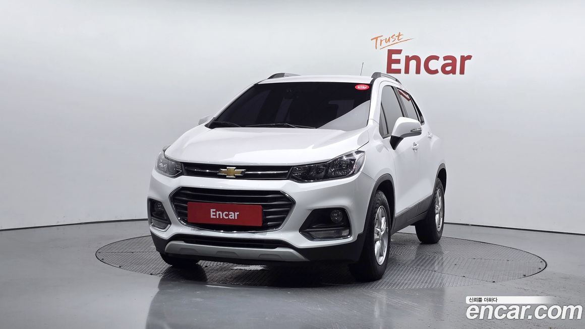 ChevroletGMDaewoo Trax 2020