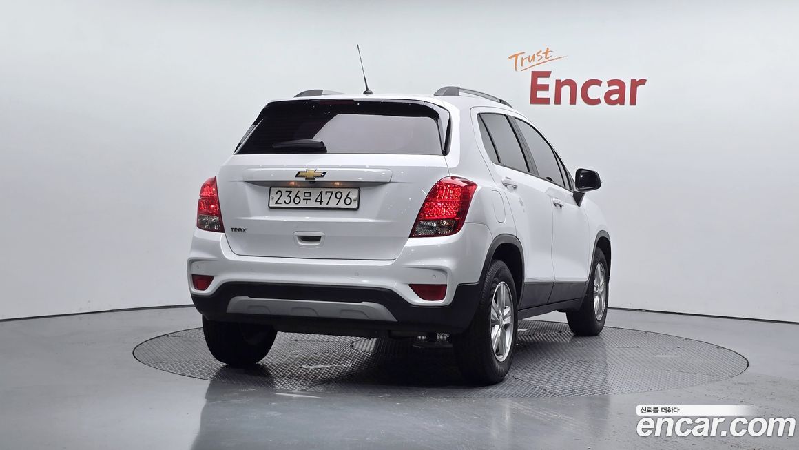 ChevroletGMDaewoo Trax 2020