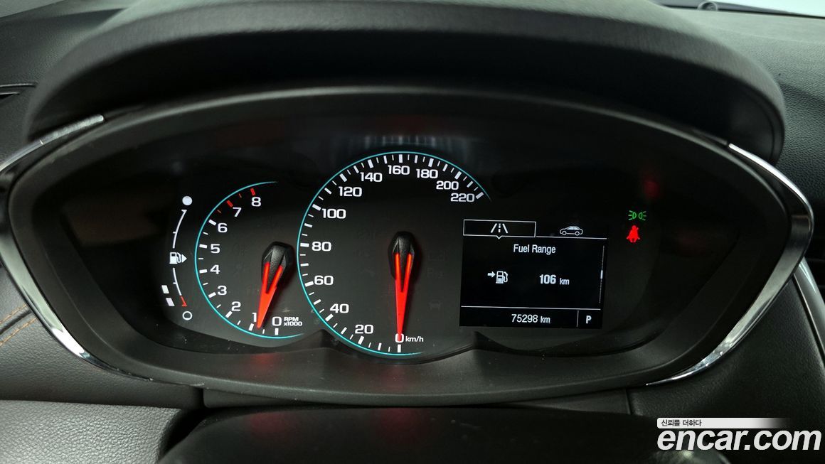 ChevroletGMDaewoo Trax 2020