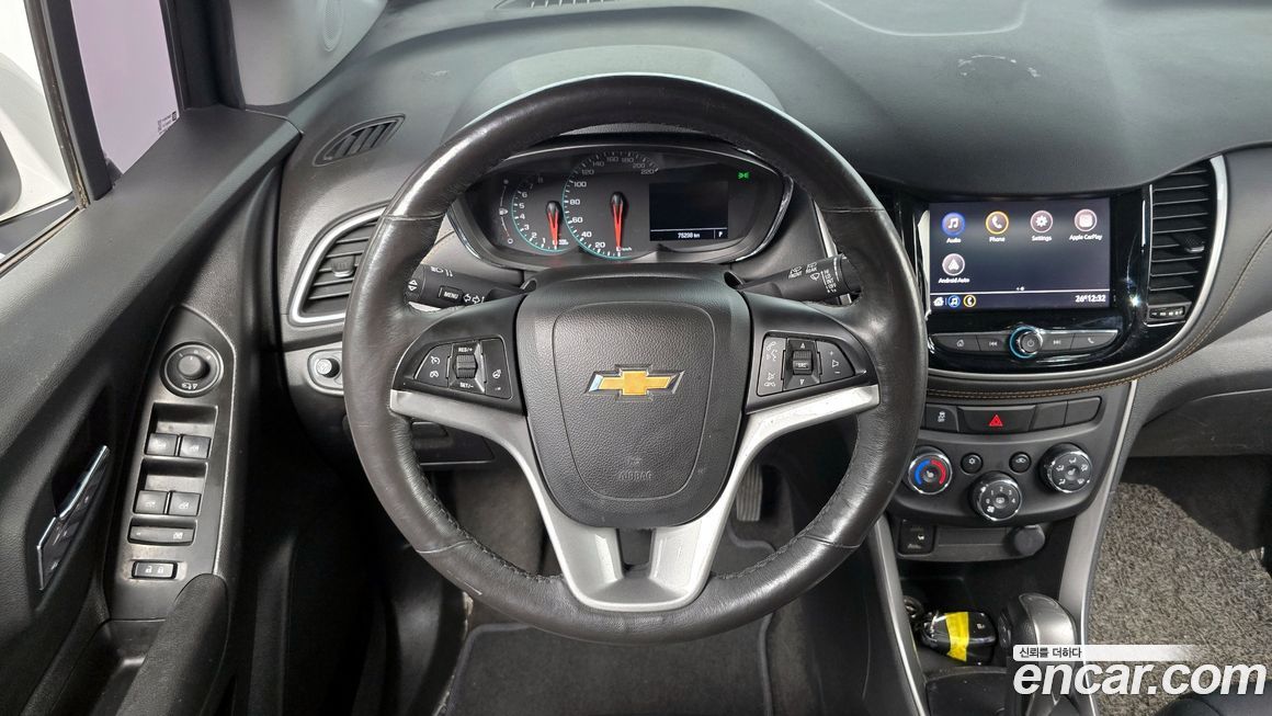 ChevroletGMDaewoo Trax 2020