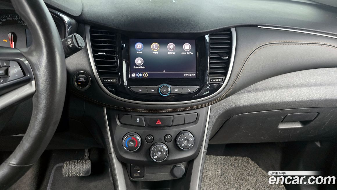 ChevroletGMDaewoo Trax 2020