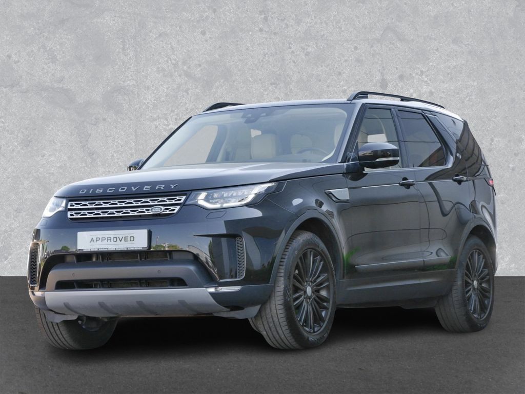 Land Rover Discovery 2022