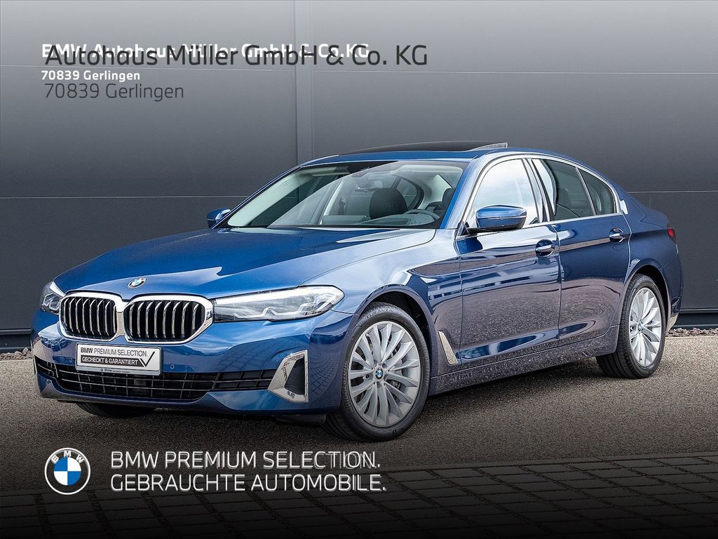 BMW 530 2022