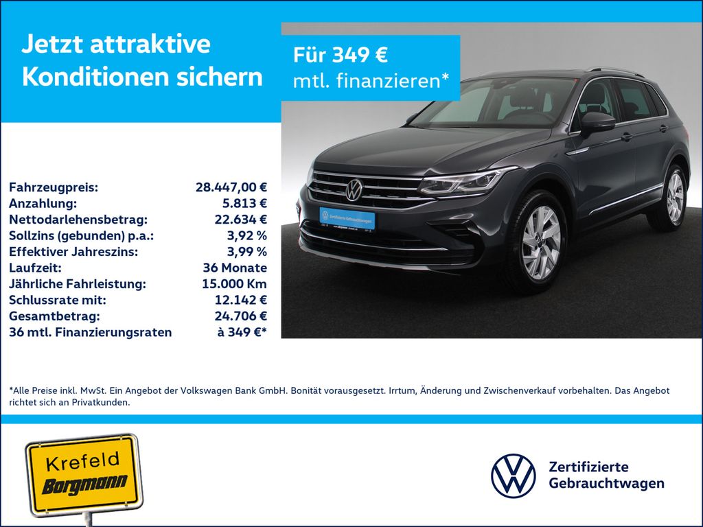 Volkswagen Tiguan 2021