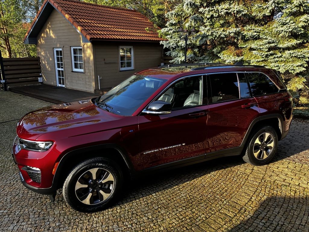 Jeep Grand Cherokee 2022