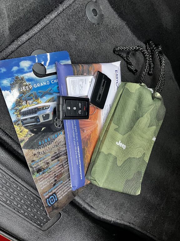 Jeep Grand Cherokee 2022