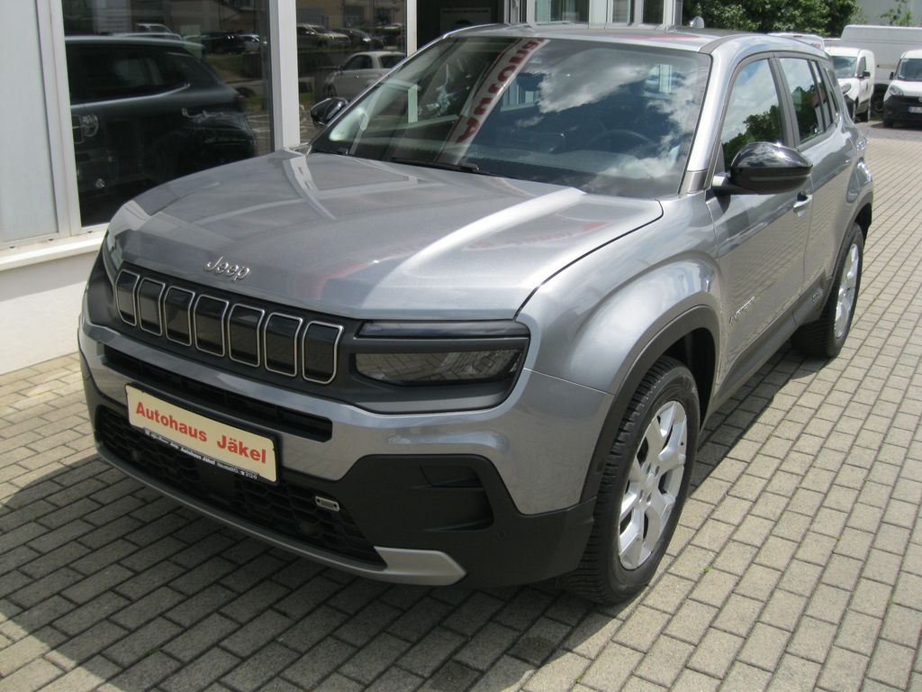 Jeep Avenger 2024
