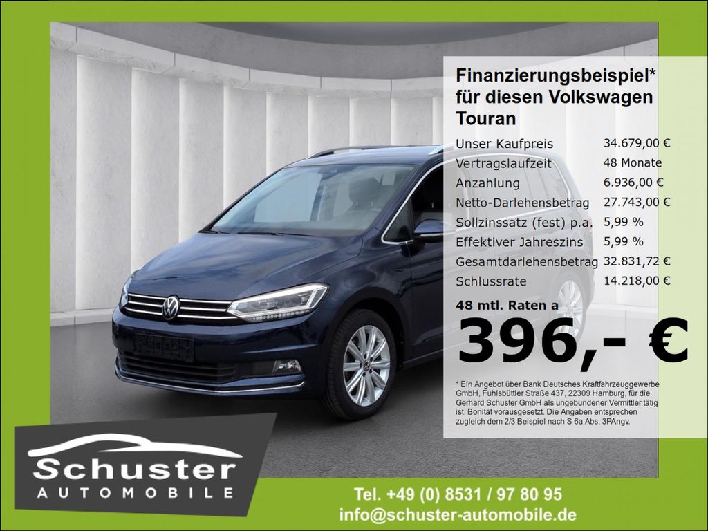 Volkswagen Touran 2024