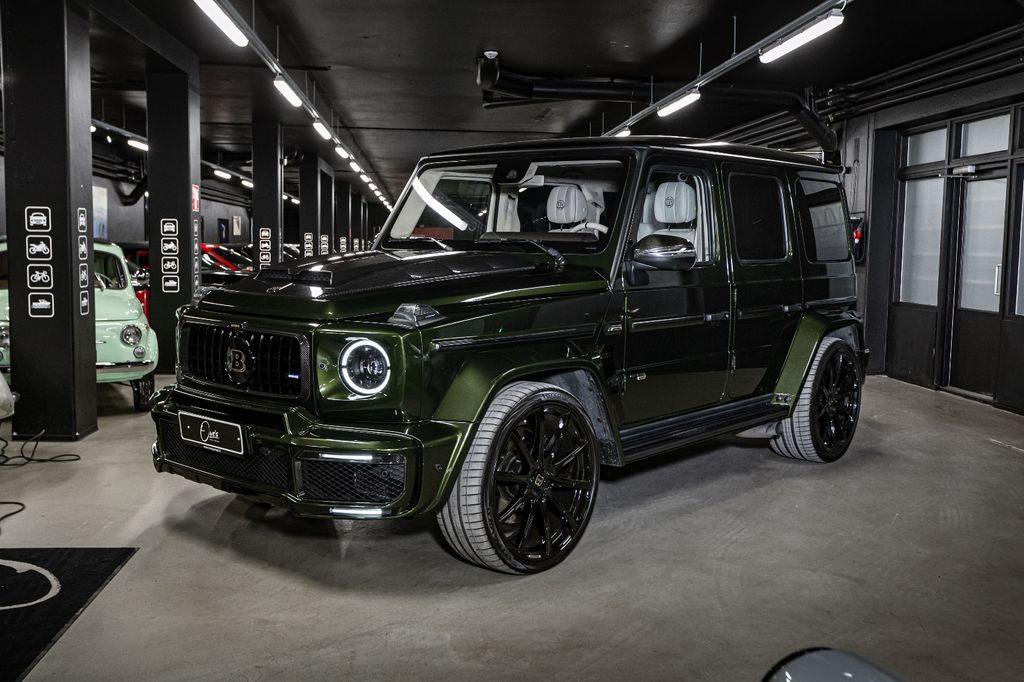 Mercedes-Benz G 63 AMG 2019