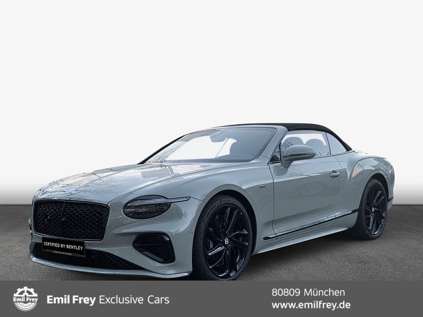 Bentley Continental GTC 2025