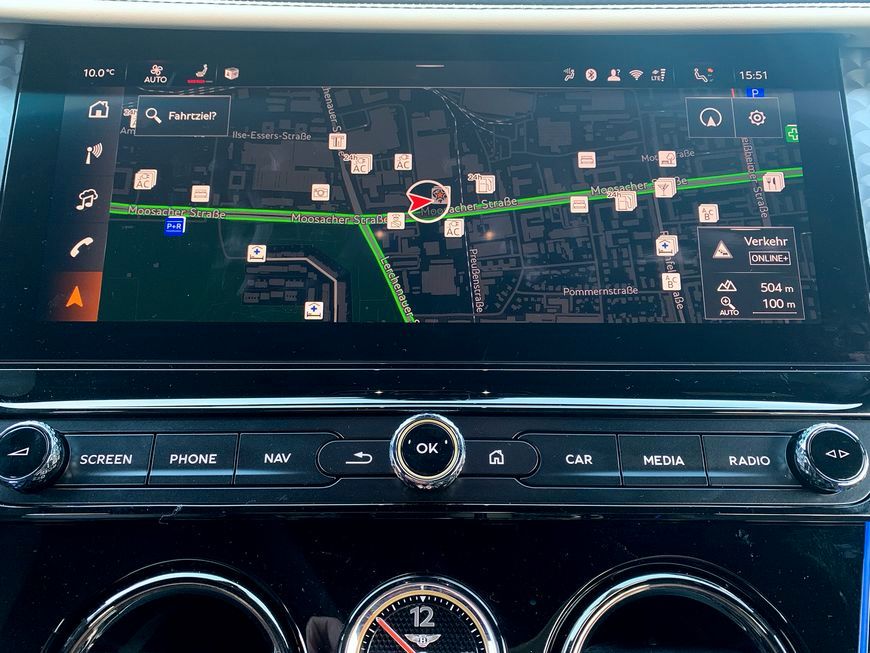 Bentley Continental GTC 2025