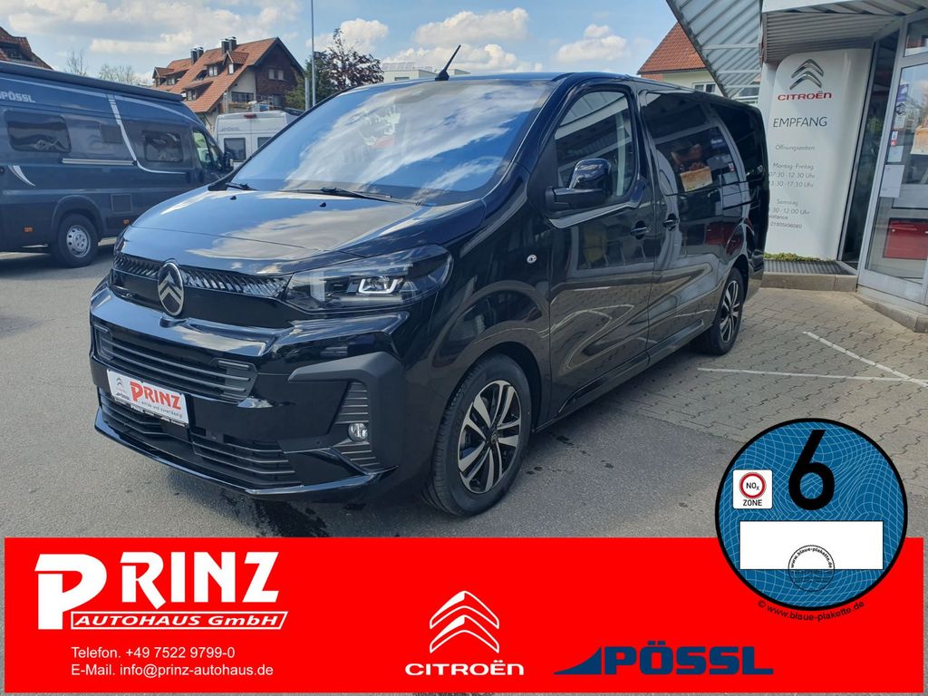 Citroën SpaceTourer 2025