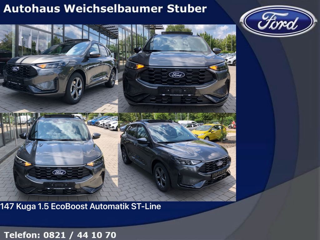 Ford Kuga 2025