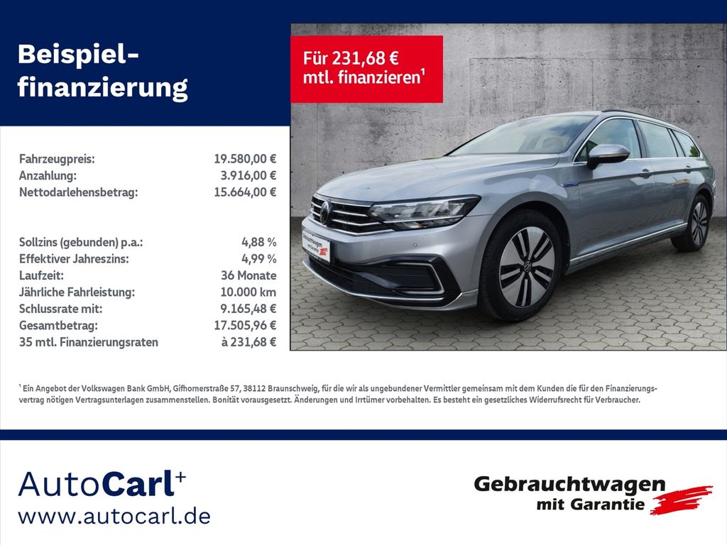 Volkswagen Passat Variant 2021