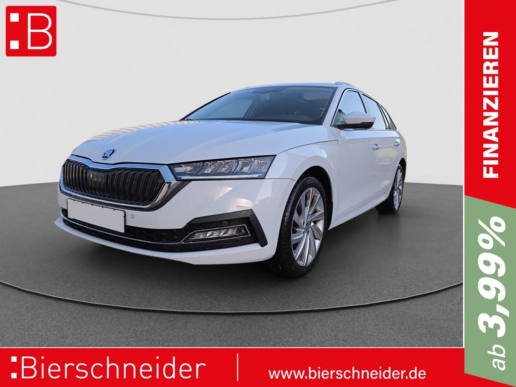 Skoda Octavia 2023