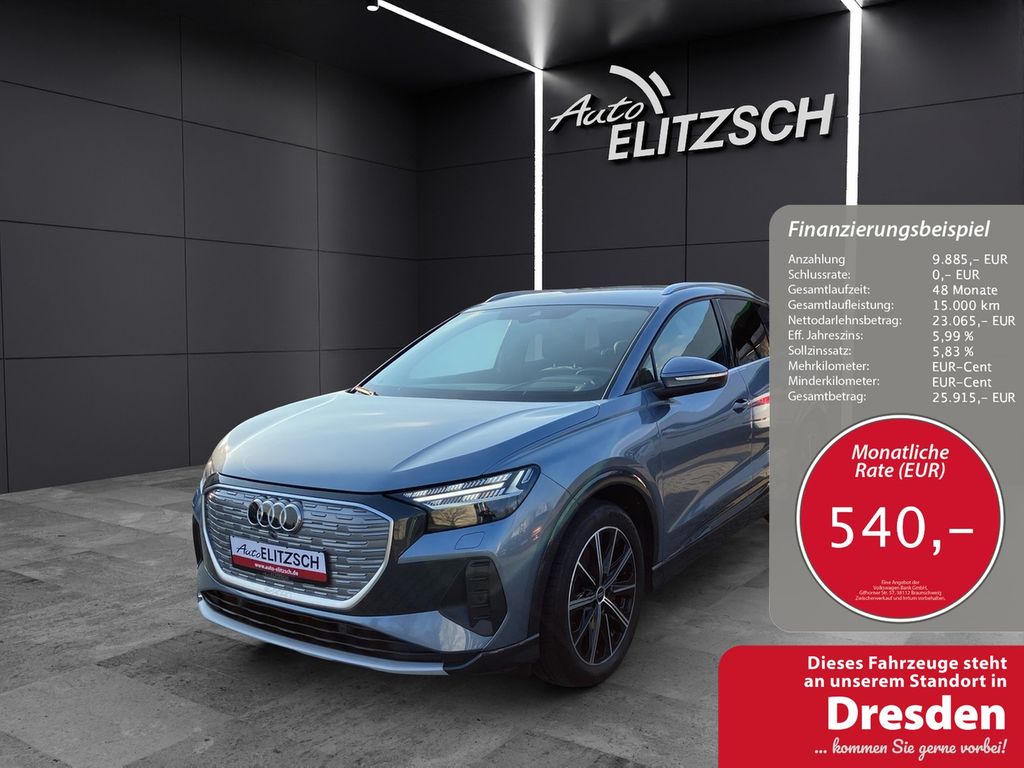 Audi Q4 e-tron 2022