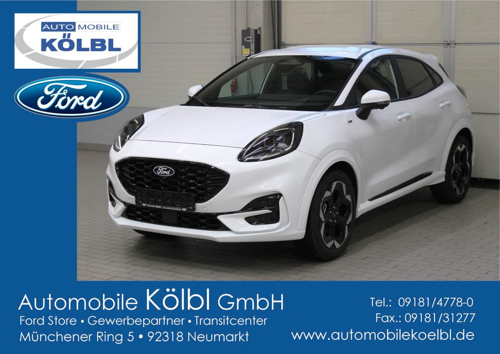 Ford Puma 2025