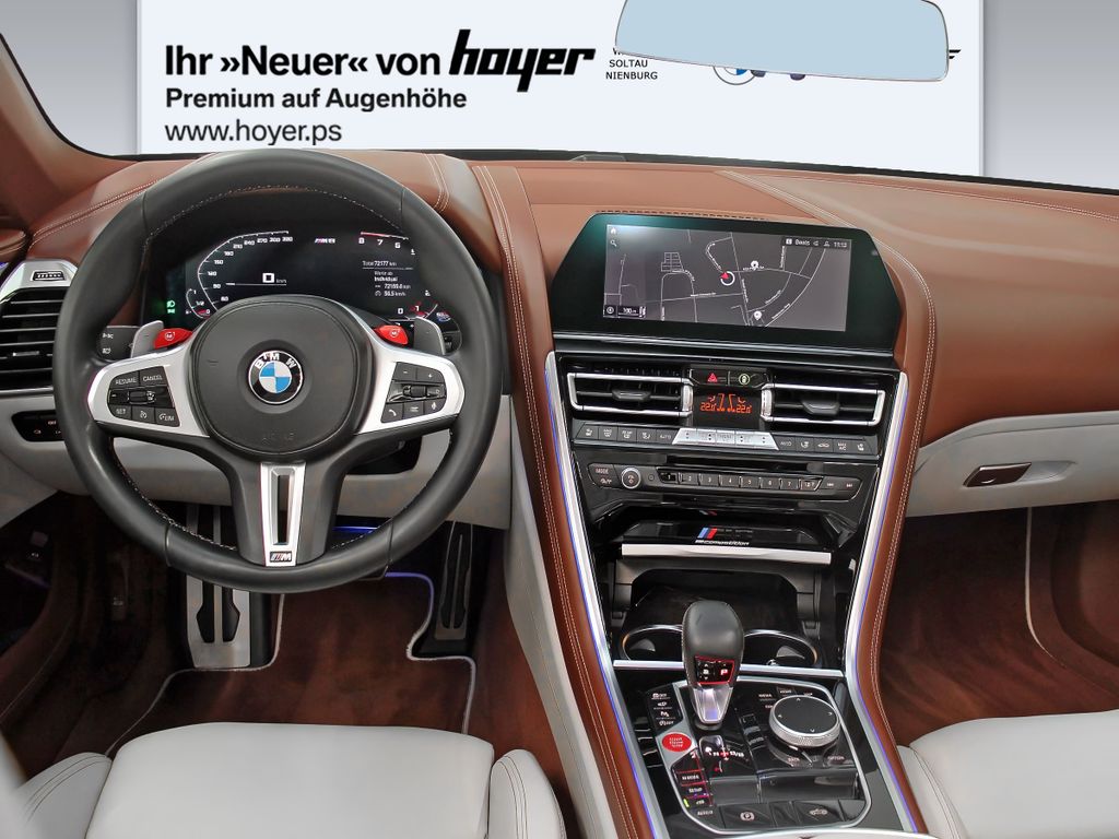 BMW M8 2021