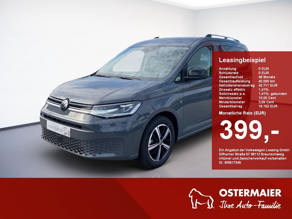 Volkswagen Caddy 2025