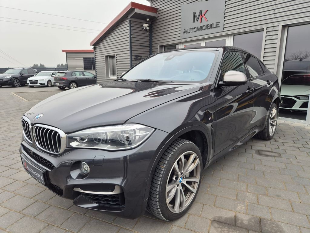 BMW X6 M50 2016