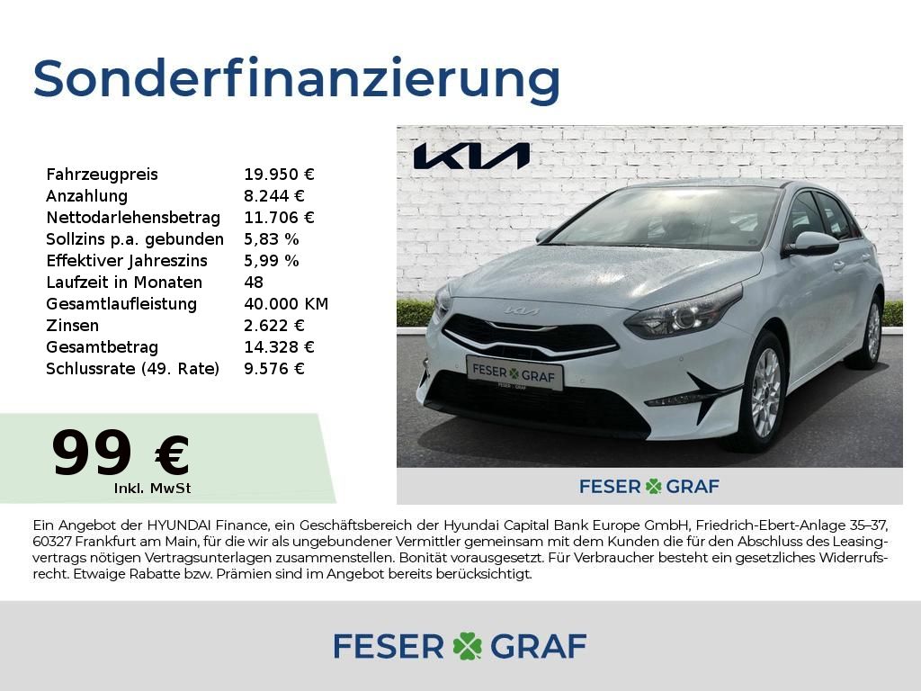 Kia cee'd / Ceed 2025