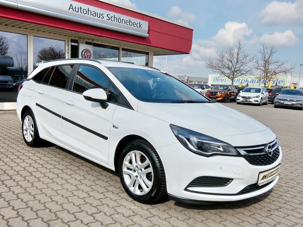 Opel Astra 2018
